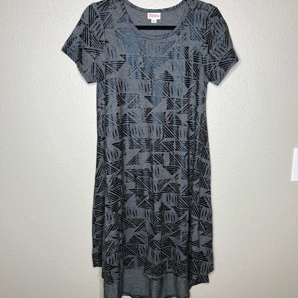 LuLaRoe Carly Dress High Low